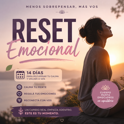 Recupera tu paz mental y deja de sentirte abrumada en solo 14 días